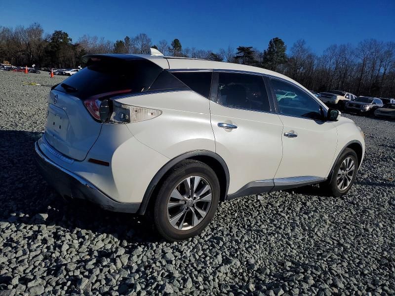 2016 Nissan Murano s