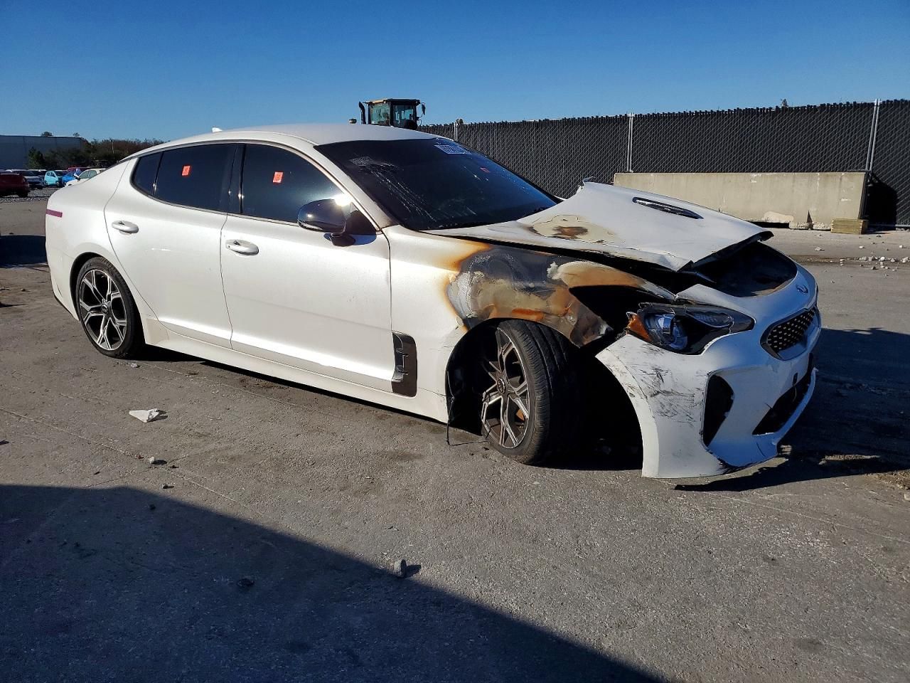 2021 KIA Stinger Gt-line