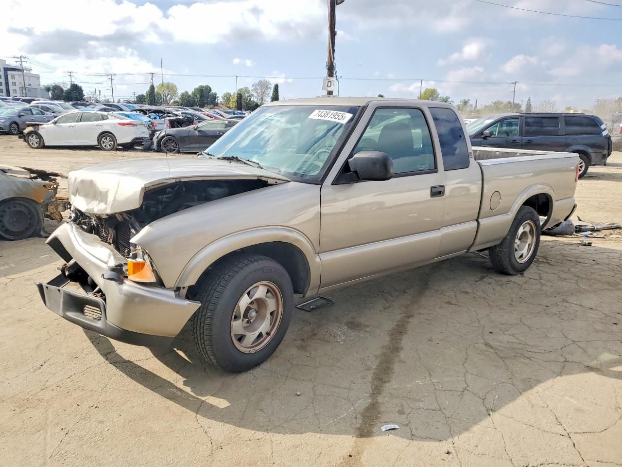 2000 GMC Sonoma