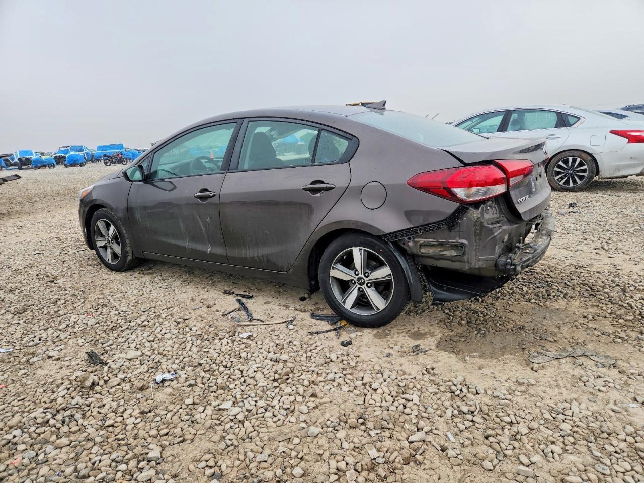 2018 KIA Forte lx