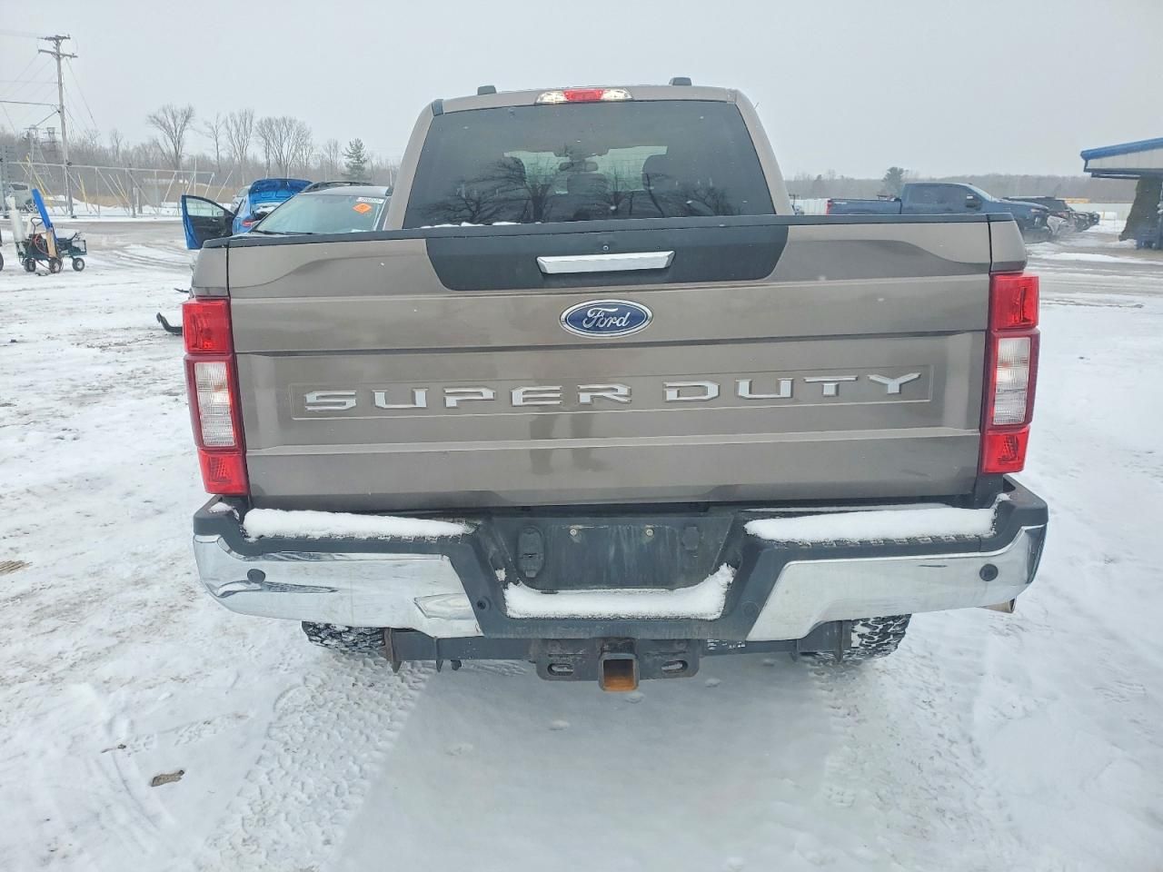 2020 Ford F350 Super Duty