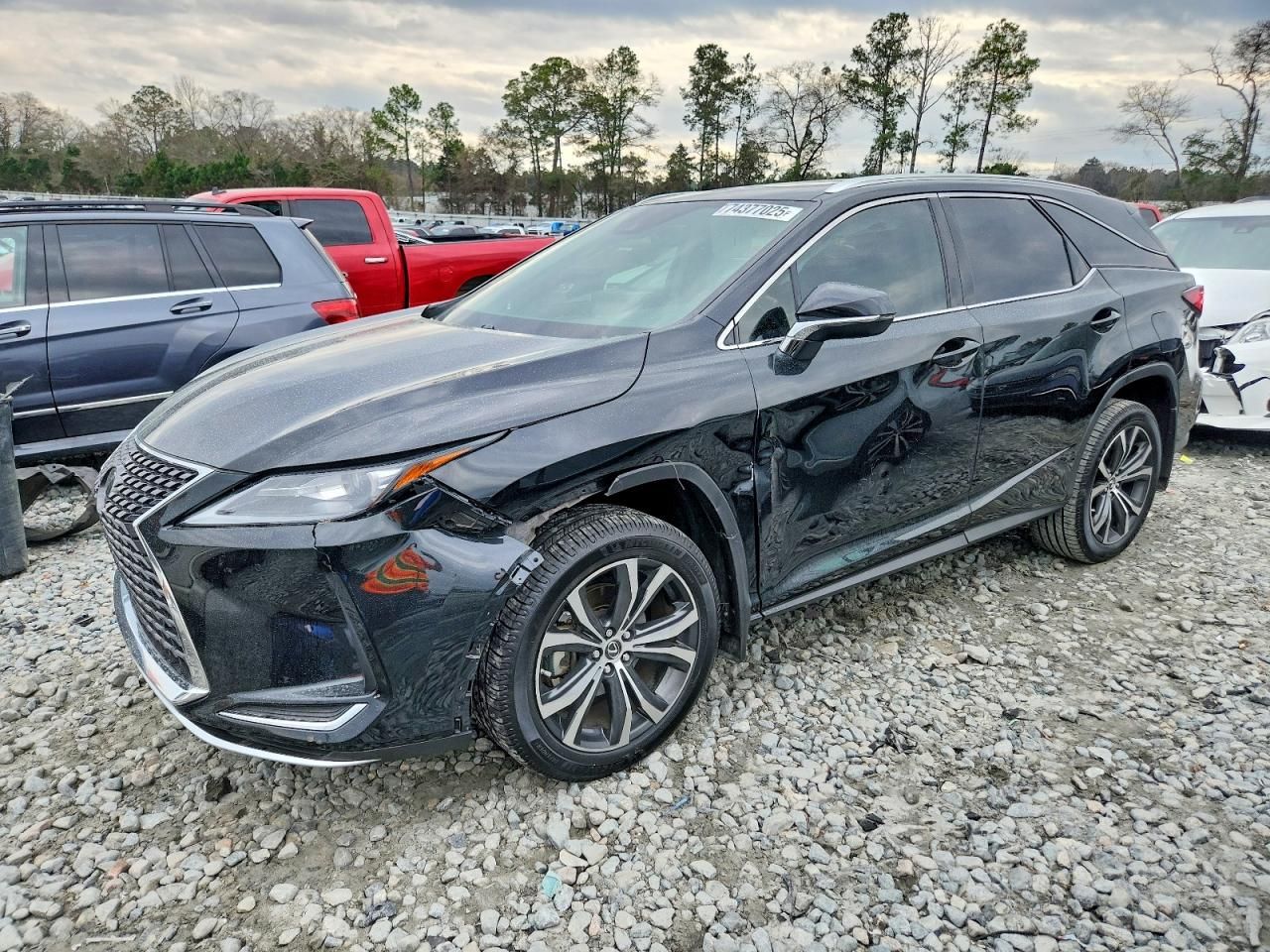 2020 Lexus Rx 350 l