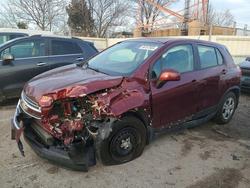 Chevrolet Trax salvage cars for sale: 2016 Chevrolet Trax ls