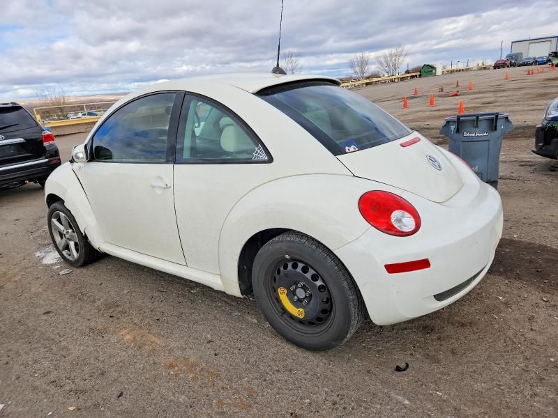 2008 Volkswagen New Beetle Triple White