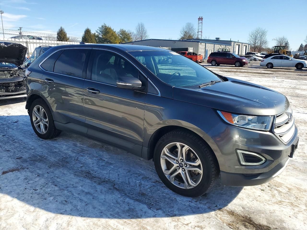 2018 Ford Edge Titanium
