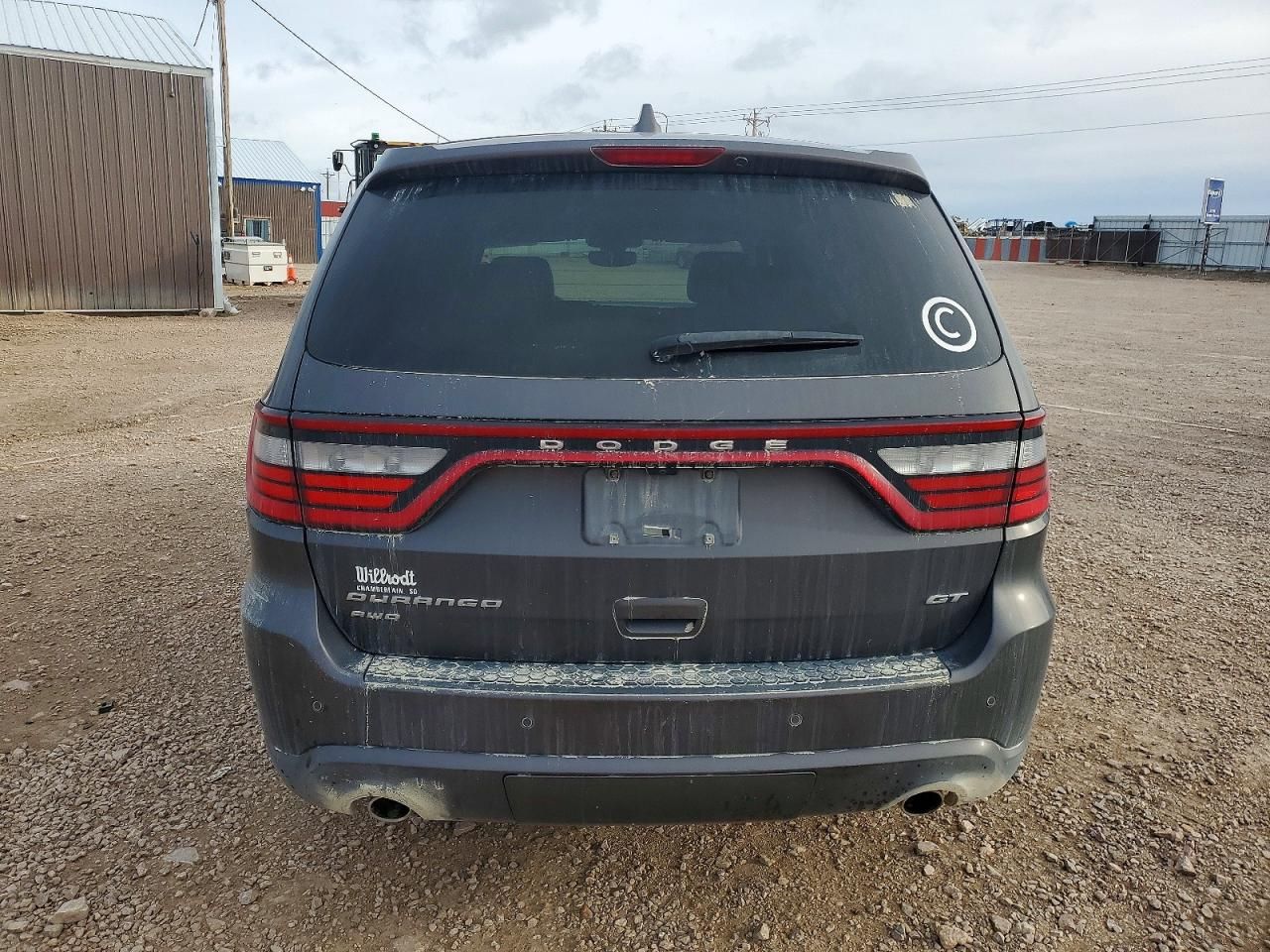 2017 Dodge Durango gt