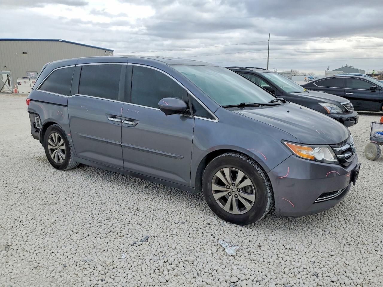 2014 Honda Odyssey exl