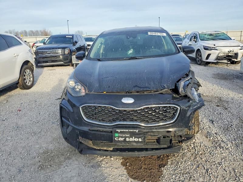 2022 KIA Sportage lx