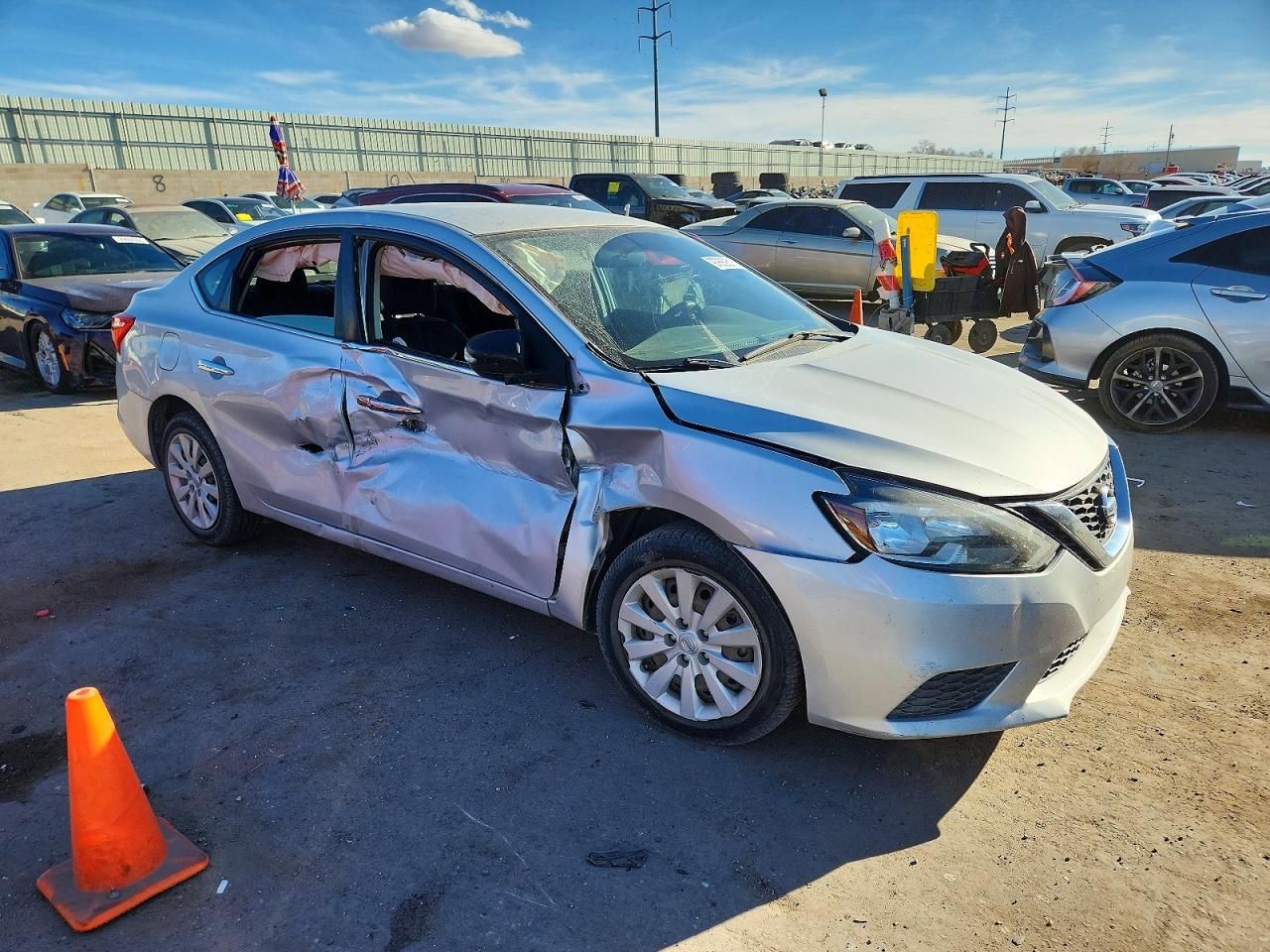 2017 Nissan Sentra s