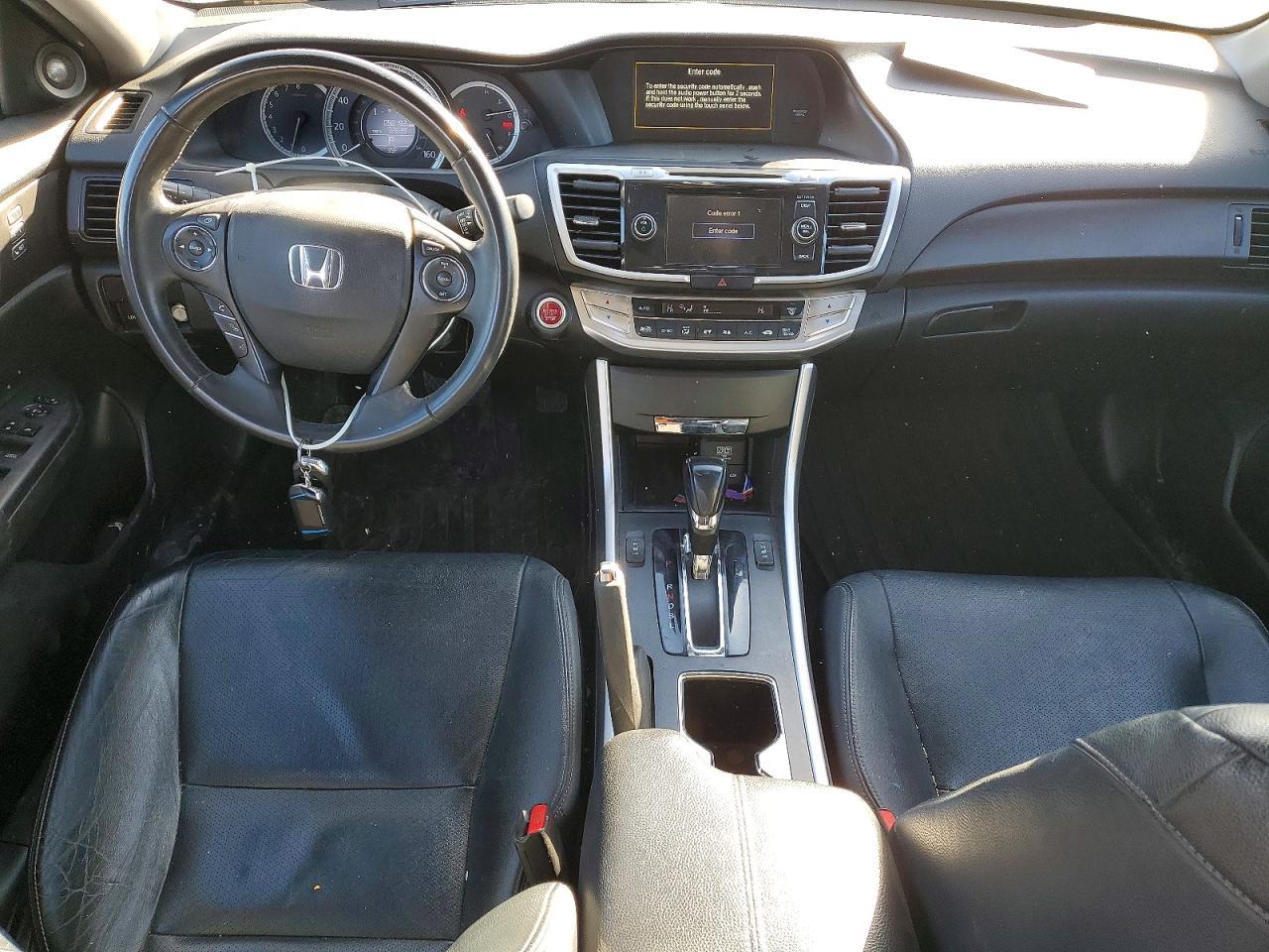 2015 Honda Accord exl