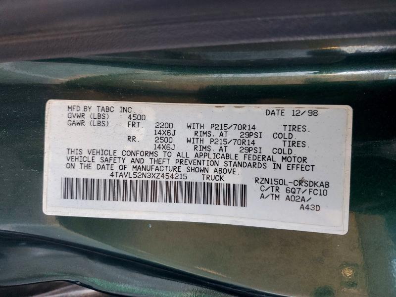 1999 Toyota TAC