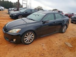 Salvage cars for sale from Copart China Grove, NC: 2009 Lexus Is 250