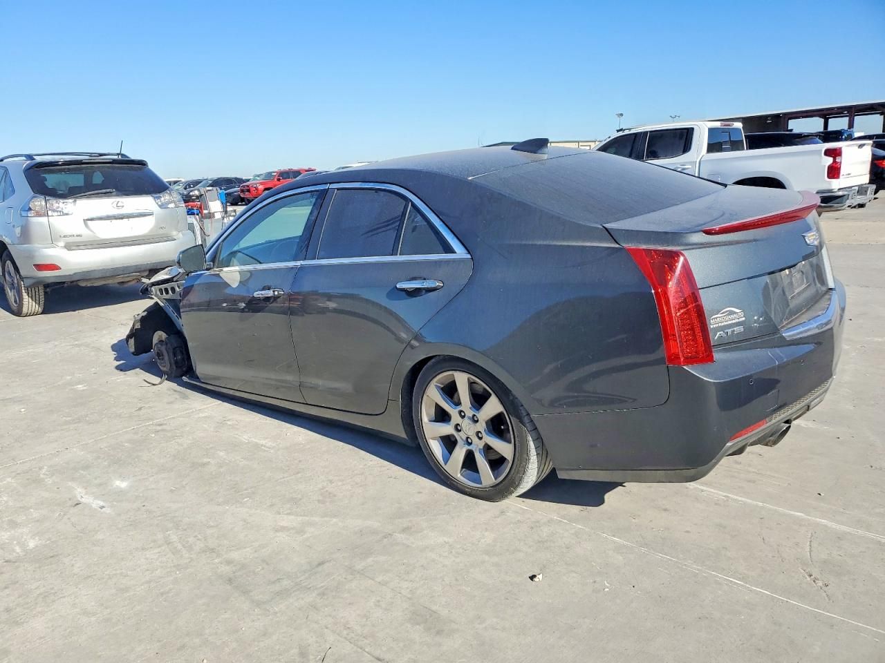 2015 Cadillac Ats Luxury