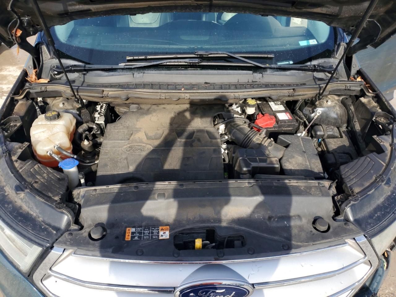 2016 Ford Edge Titanium