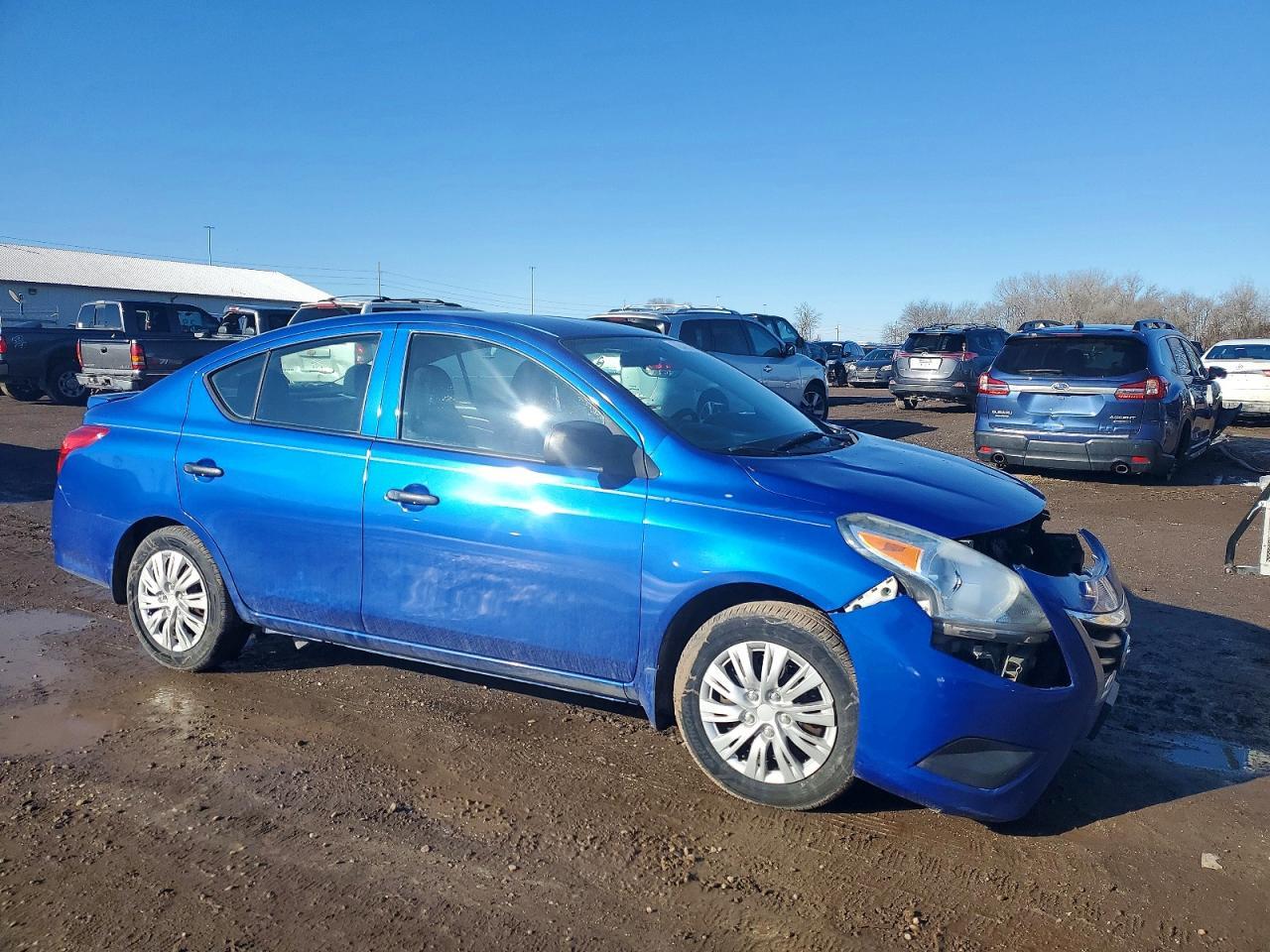 2015 Nissan Versa s