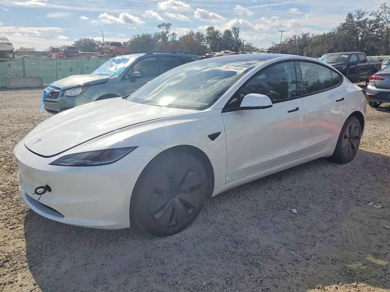 2025 Tesla Model 3