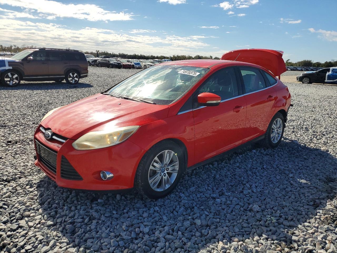 2012 Ford Focus