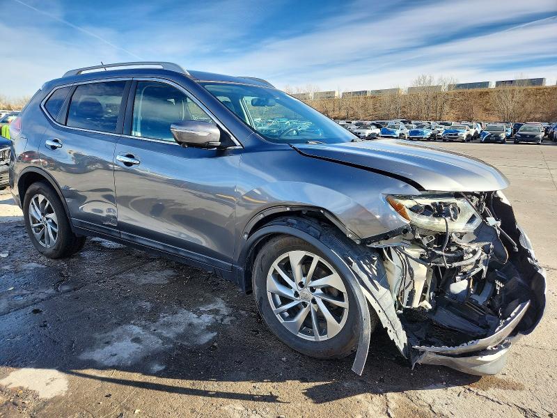 2015 Nissan Rogue s