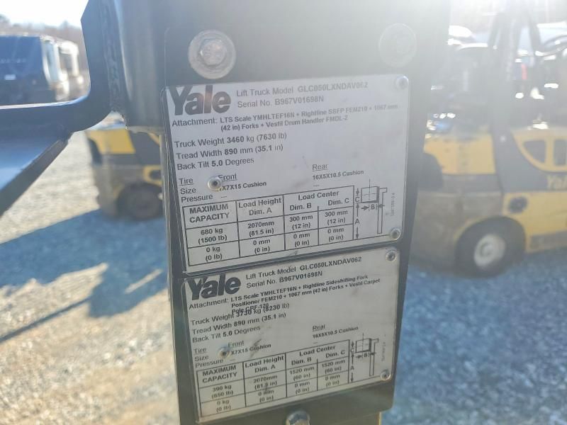2015 Yale Forklift