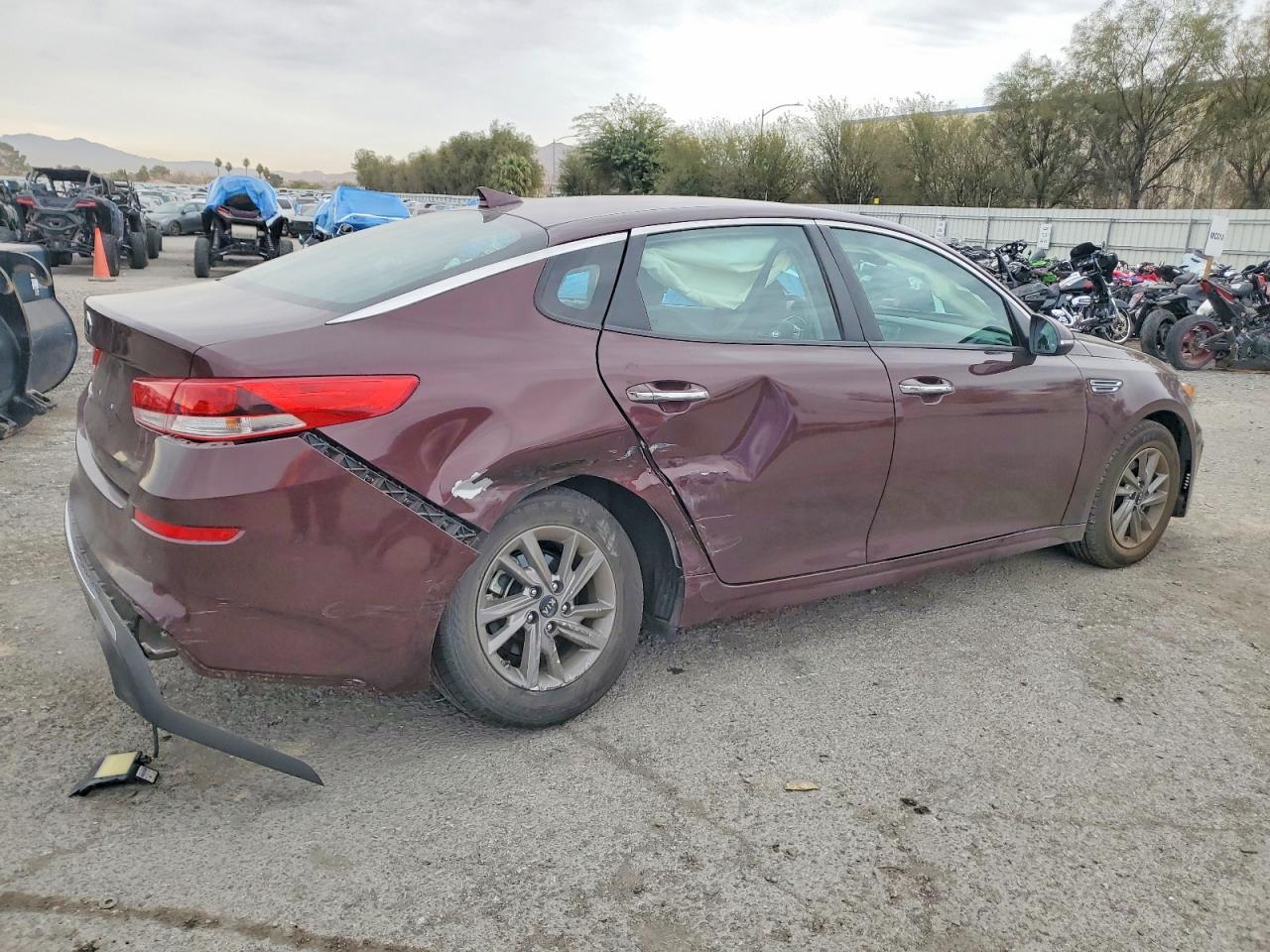 2020 KIA Optima lx