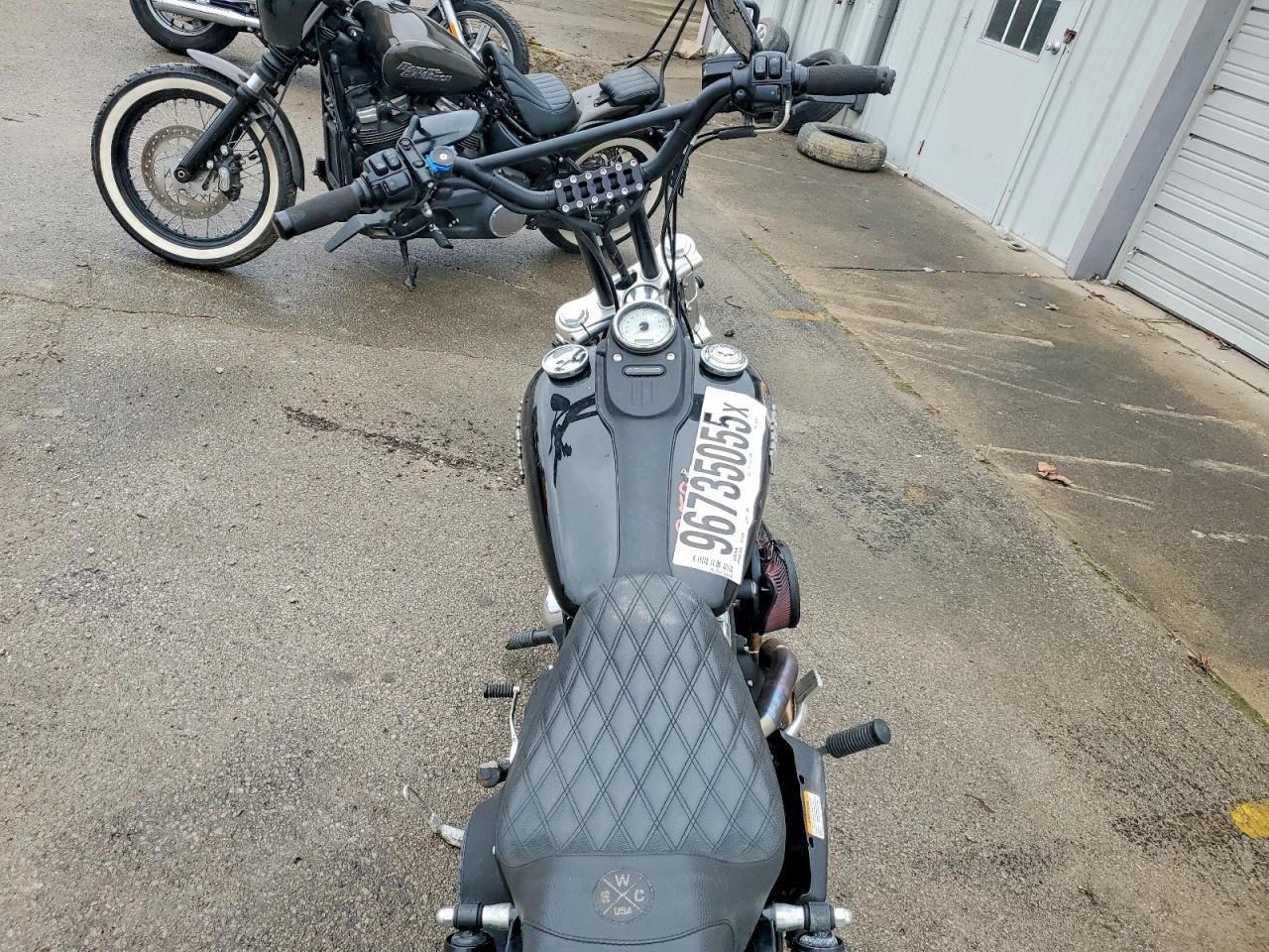 2010 Harley-Davidson Fxdb