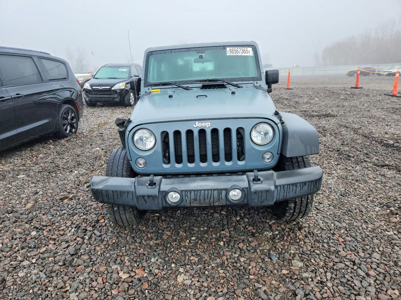2015 Jeep Wrangler Sport