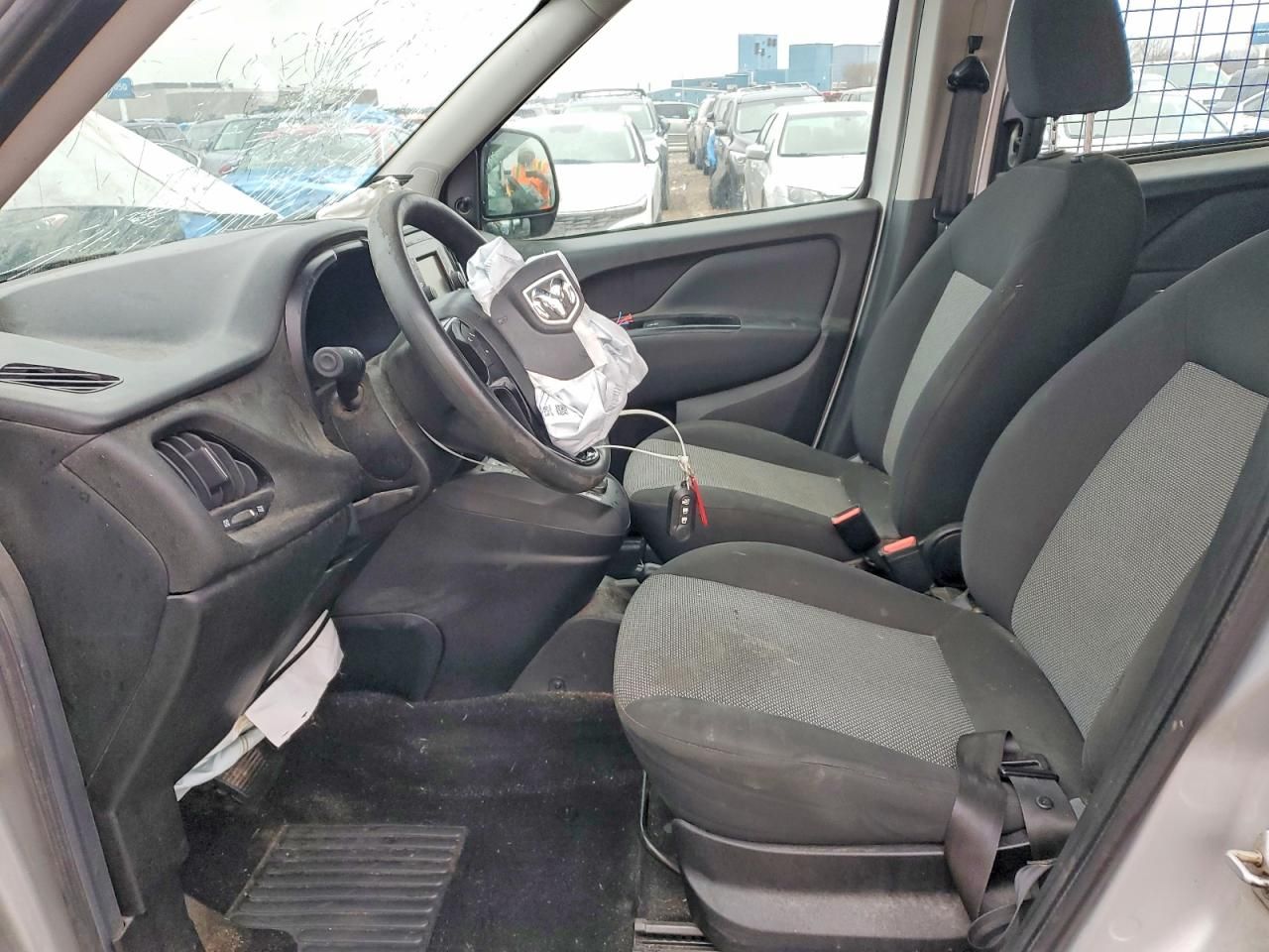 2019 Dodge RAM Promaster City