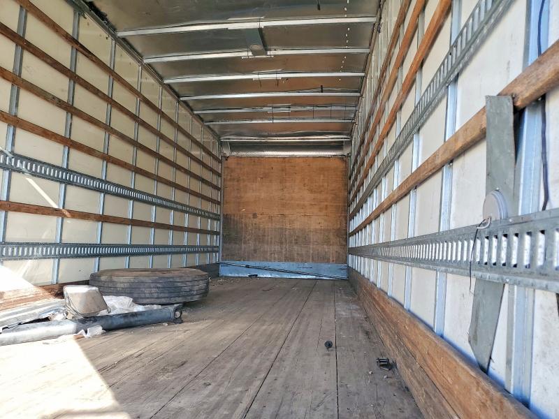 2021 Hino 268 BOX Truck