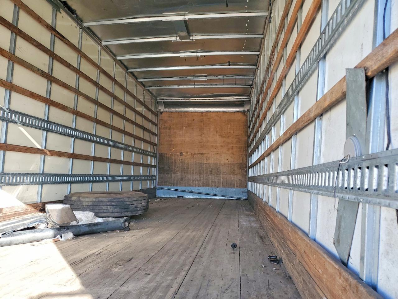 2021 Hino 268 BOX Truck