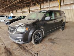 Dodge Vehiculos salvage en venta: 2015 Dodge Grand Caravan sxt