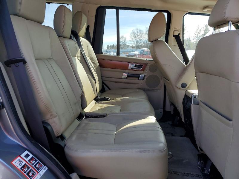 2011 Land Rover LR4 hse