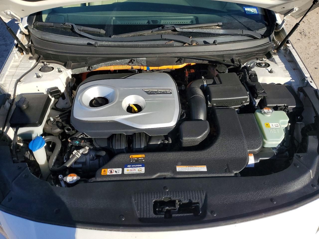 2016 Hyundai Sonata Hybrid