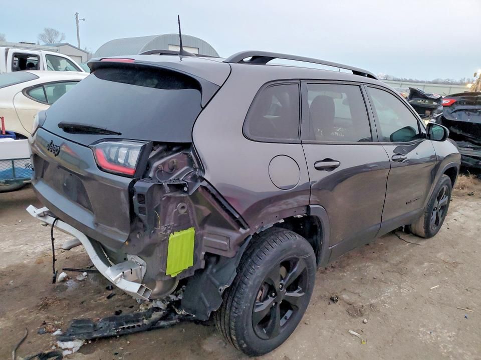 2020 Jeep Cherokee Latitude Plus