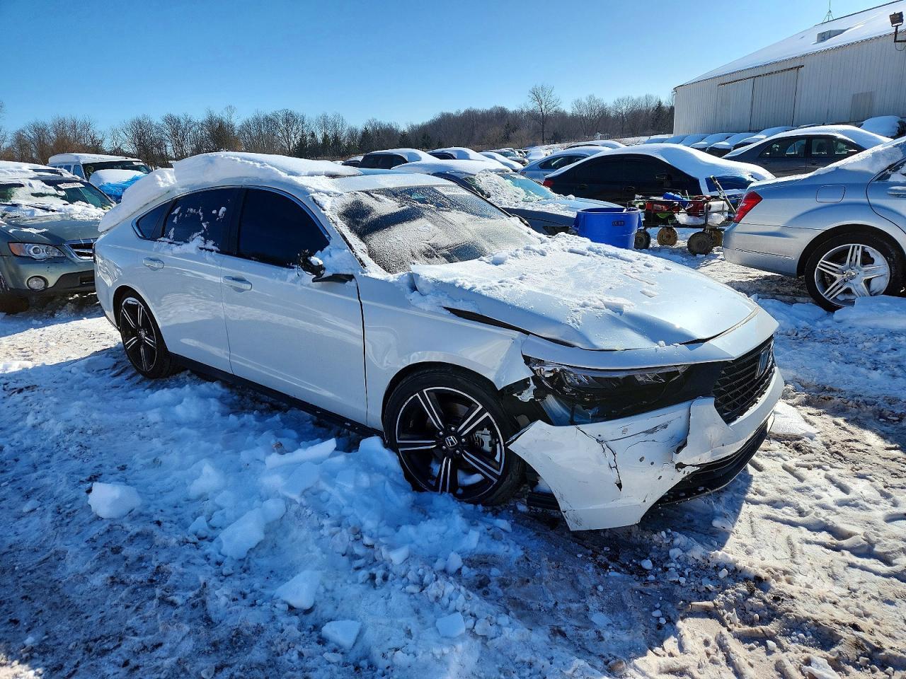 2025 Honda Accord Hybrid Sport