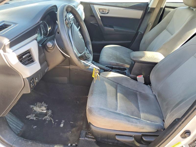 2015 Toyota Corolla l