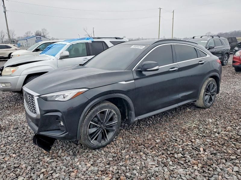 2022 Infiniti Qx55 Luxe