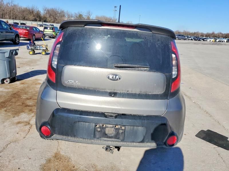 2016 KIA Soul +