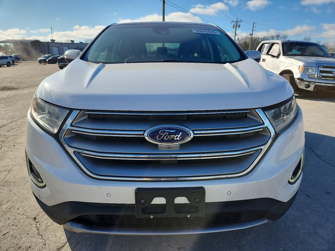 2016 Ford Edge Titanium