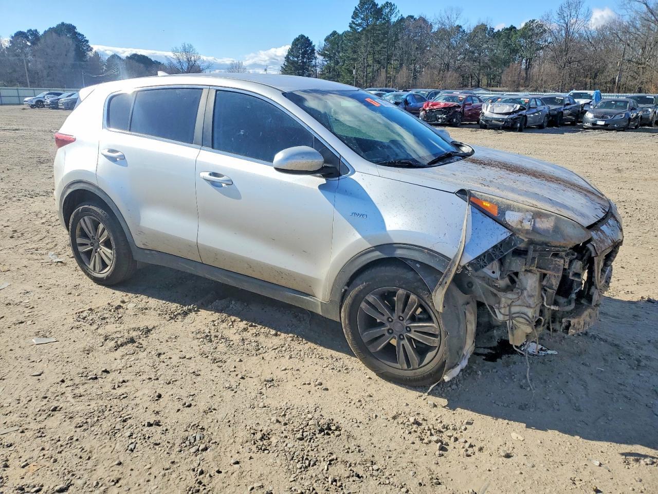 2017 KIA Sportage lx