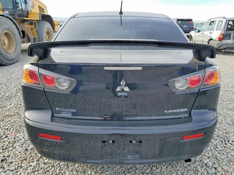 2017 Mitsubishi Lancer es