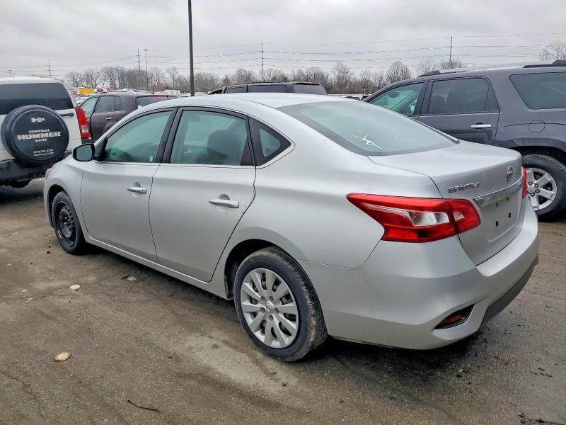 2018 Nissan Sentra s