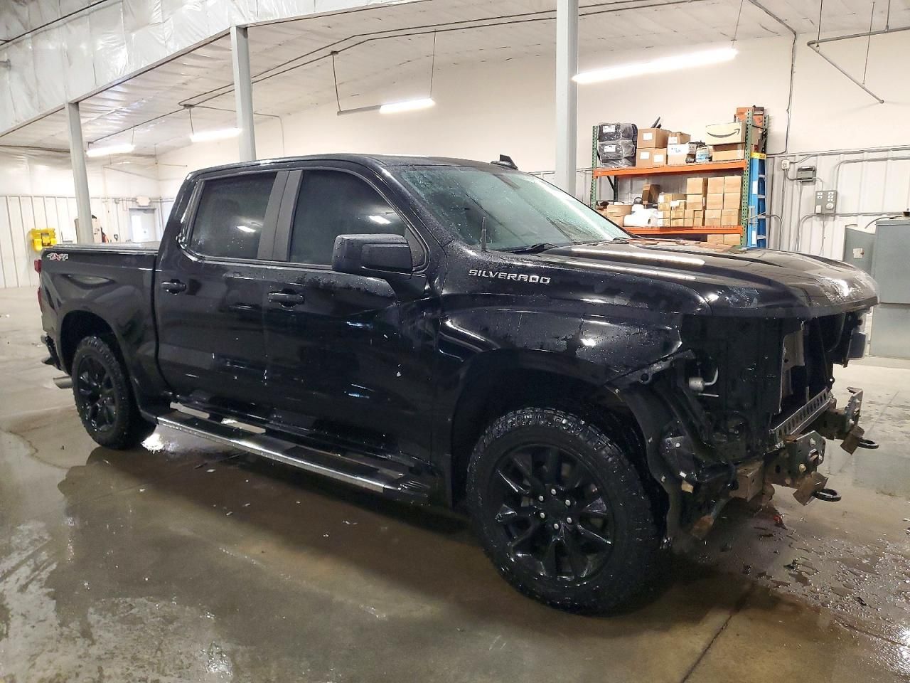 2019 Chevrolet Silverado K1500 Custom