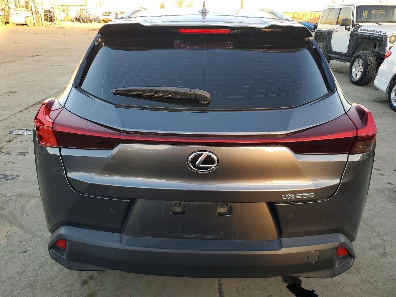 2022 Lexus Ux 200 Base
