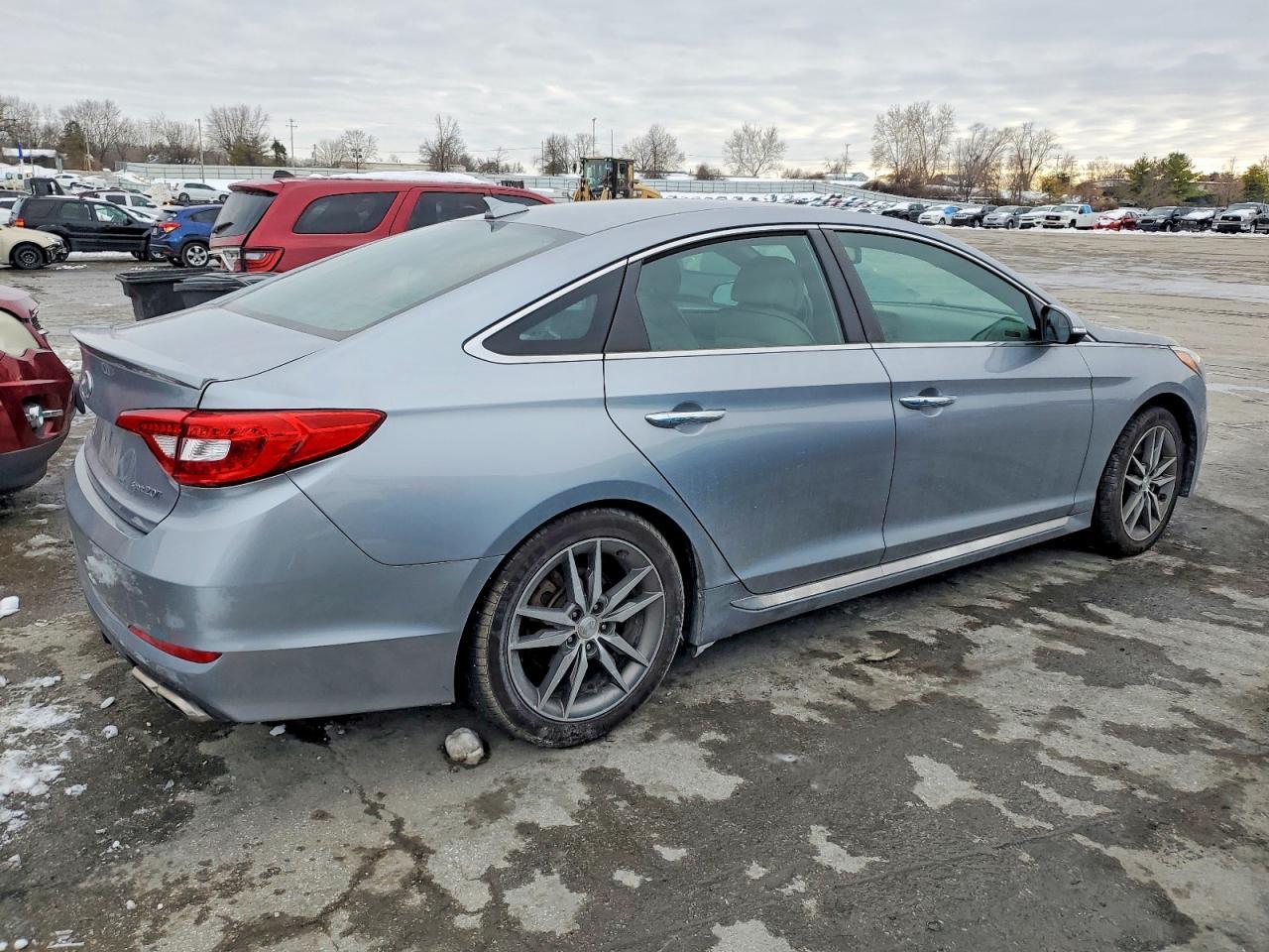 2015 Hyundai Sonata Sport