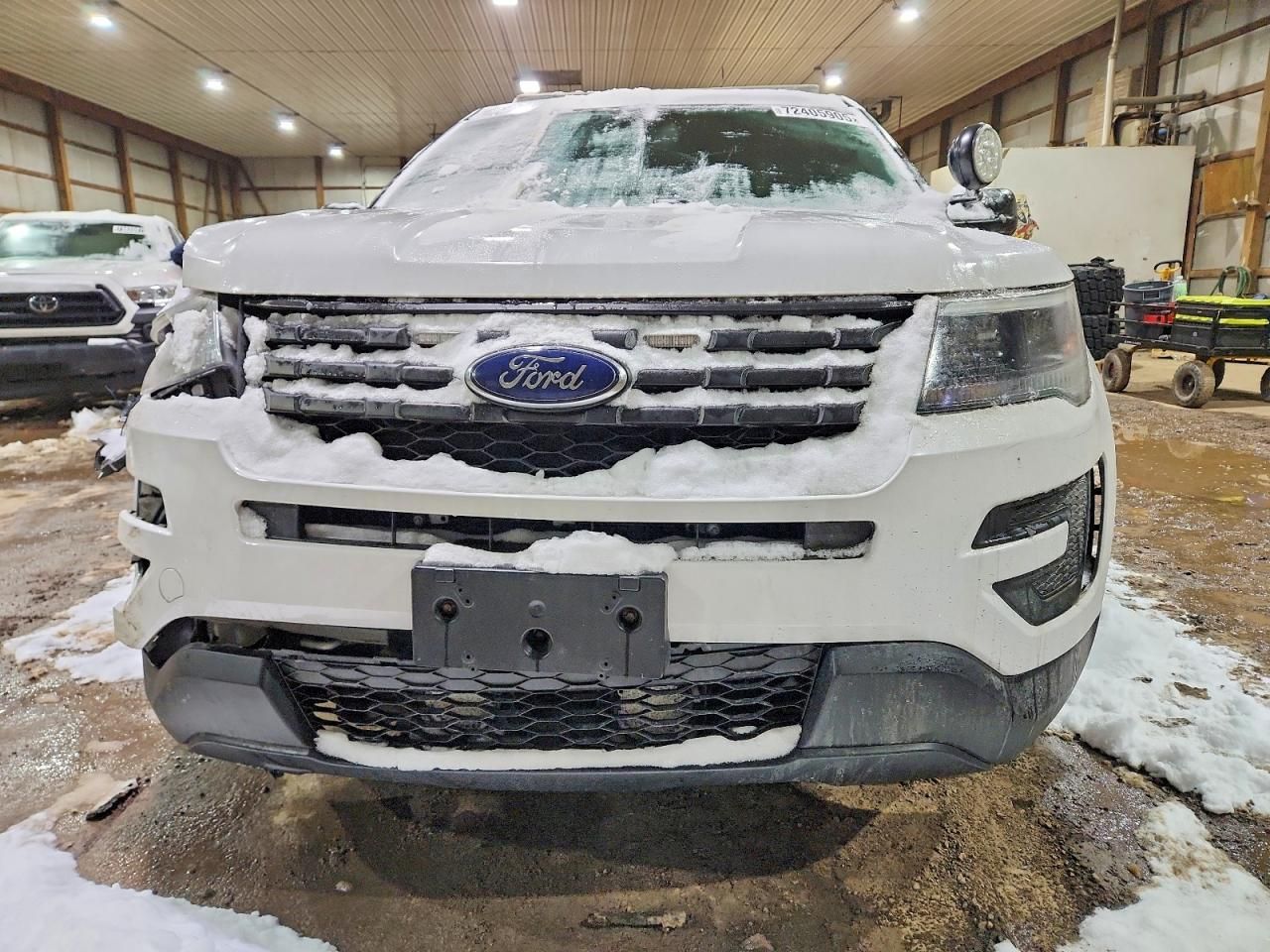 2018 Ford Explorer Police Interceptor