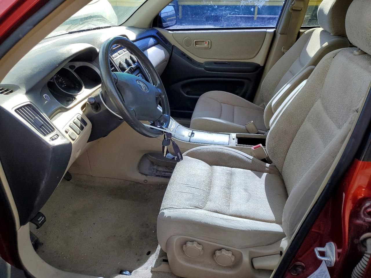 2003 Toyota Highlander