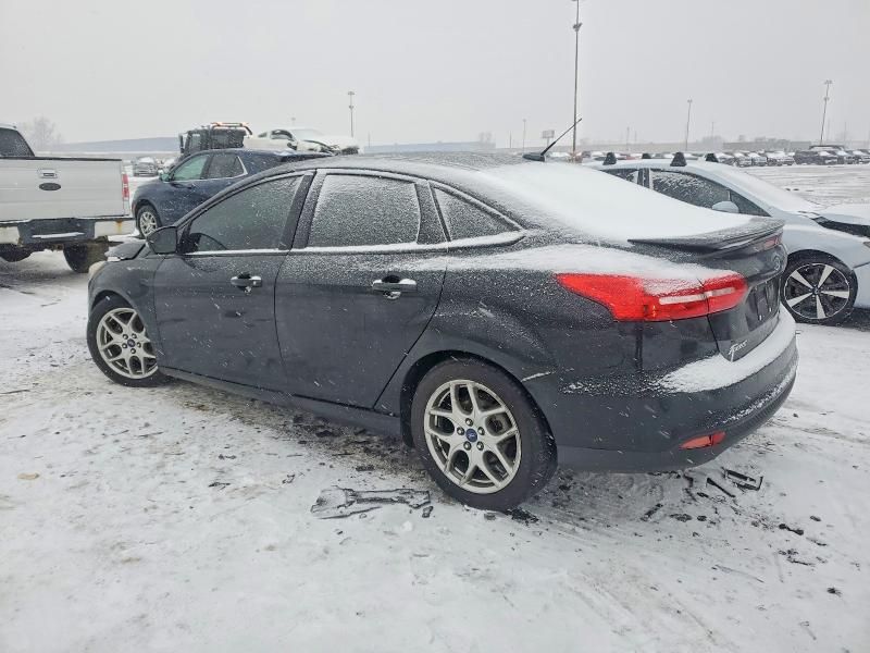 2015 Ford Focus se