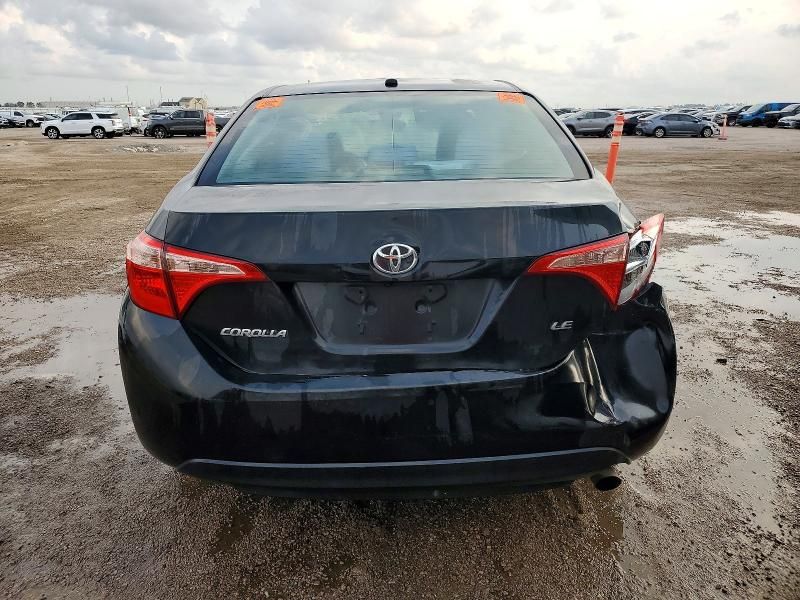 2018 Toyota Corolla l