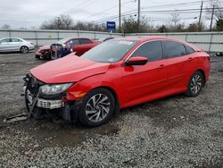 Honda Civic Vehiculos salvage en venta: 2016 Honda Civic ex