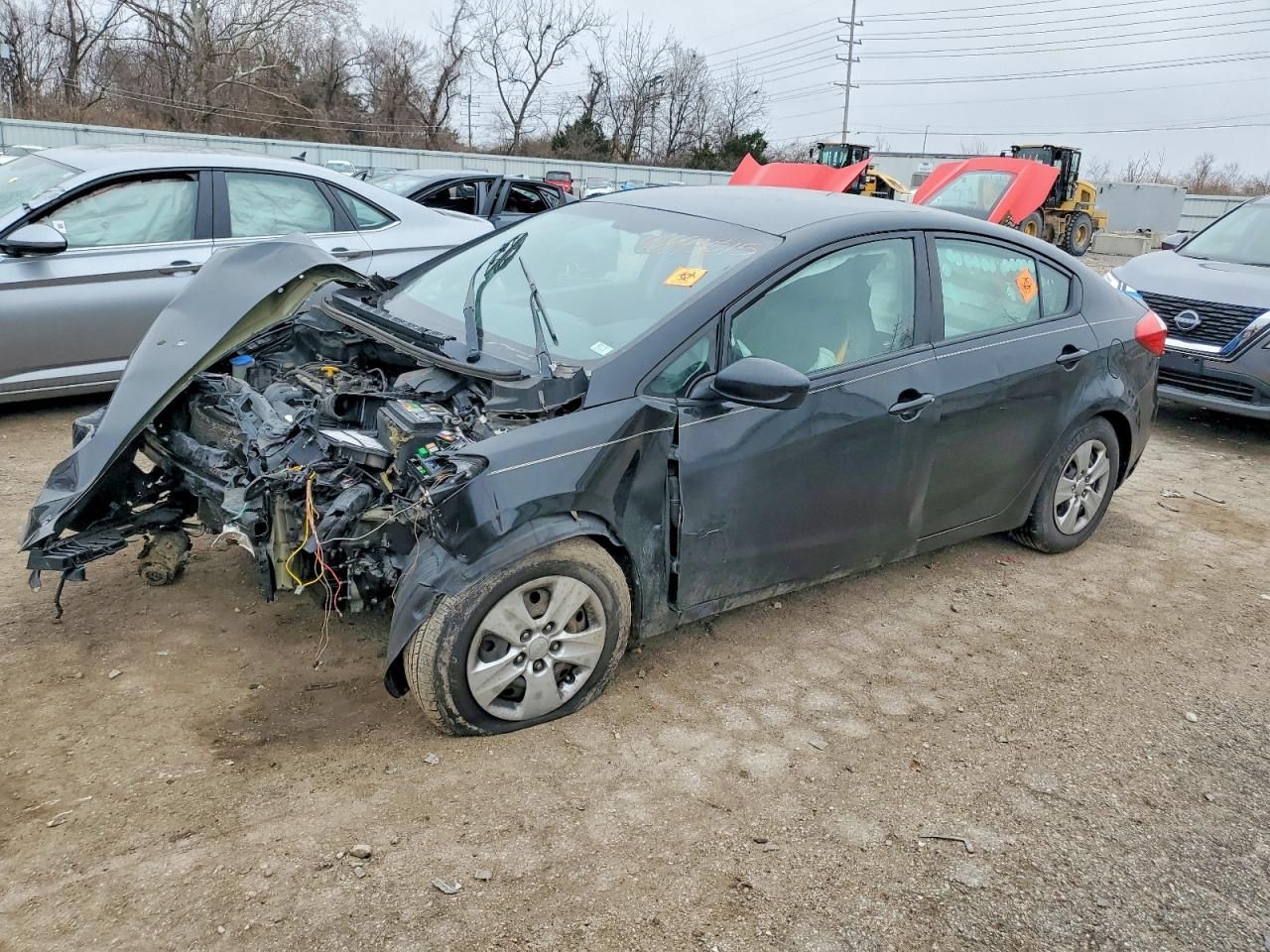 2015 KIA Forte lx